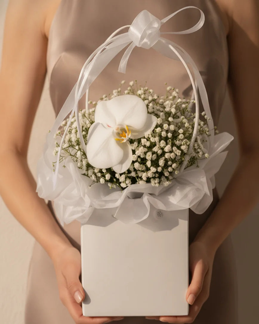 Le Brouillard detail — luxury flowers Dubai | Miss Florenski