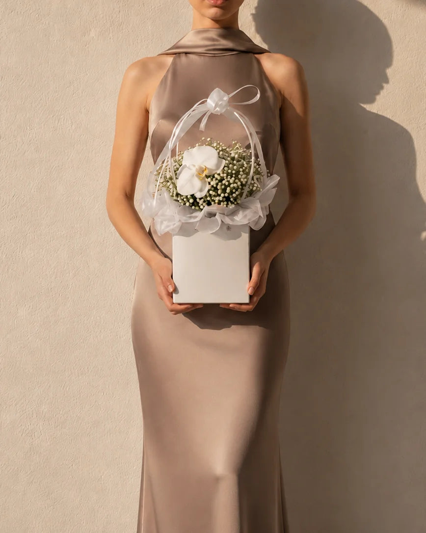 Le Brouillard detail — luxury flowers Dubai | Miss Florenski