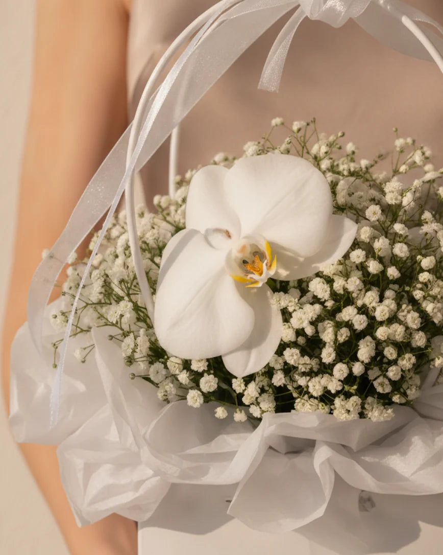 Le Brouillard detail — luxury flowers Dubai | Miss Florenski