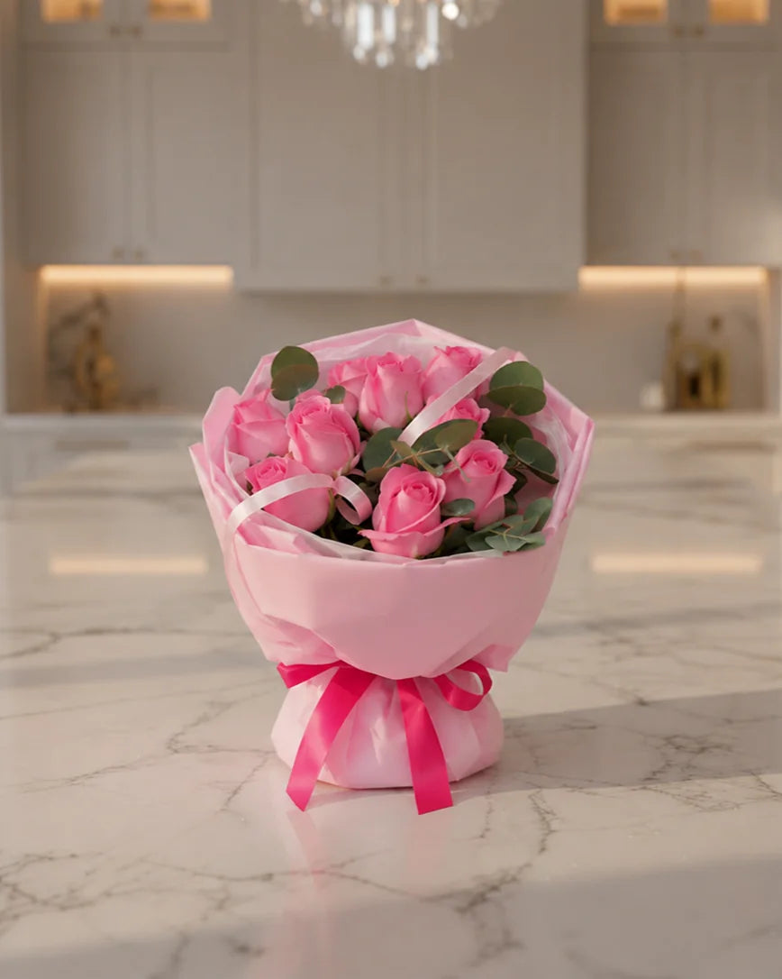 Le Massepain detail — luxury flowers Dubai | Miss Florenski