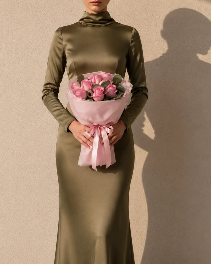 Le Massepain detail — luxury flowers Dubai | Miss Florenski