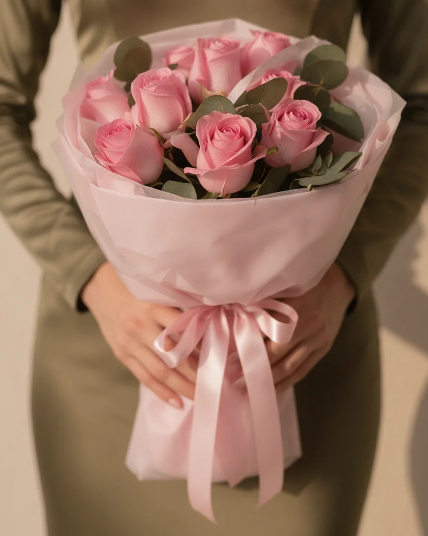 Le Massepain detail — luxury flowers Dubai | Miss Florenski