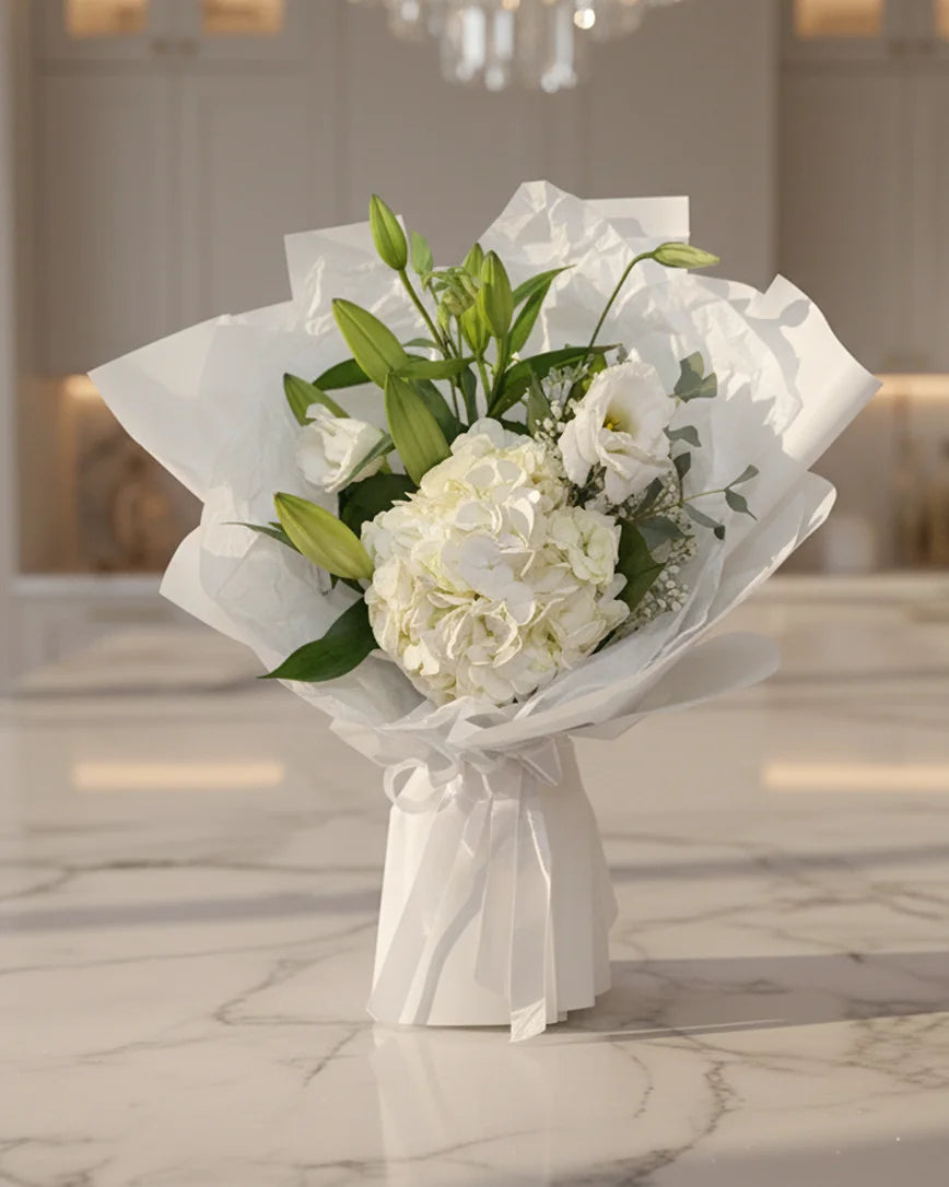 Le Rêve detail — luxury flowers Dubai | Miss Florenski