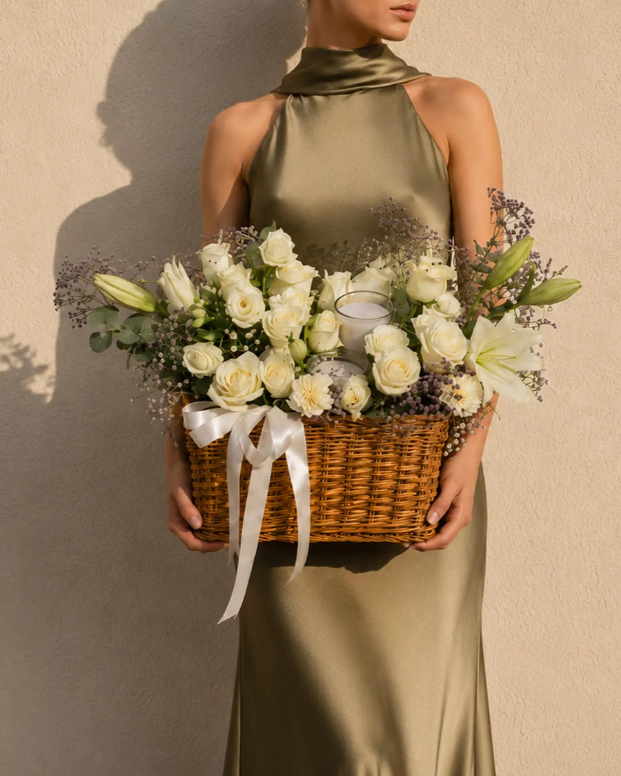 Panier Sweet Pea - Miss Florenski Dubai