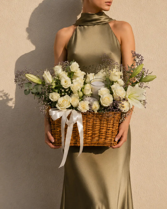 Panier Sweet Pea - Miss Florenski Dubai