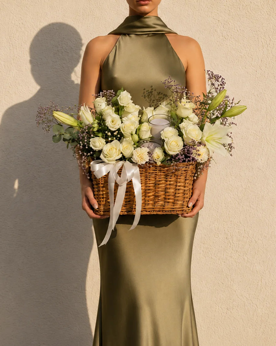 Panier Sweet Pea - Miss Florenski Dubai