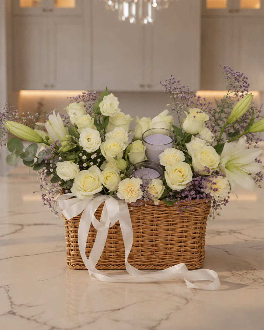 Panier Sweet Pea - Miss Florenski Dubai
