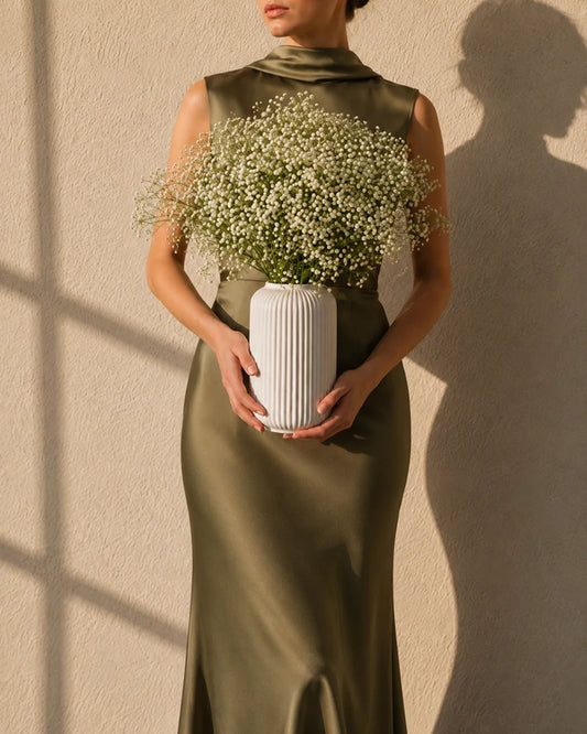 Vase de Gypsophile - Miss Florenski Dubai