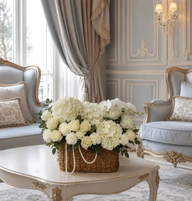 Anniversary flower arrangement Dubai — Miss Florenski