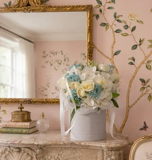 New Baby flower arrangement Dubai — Miss Florenski