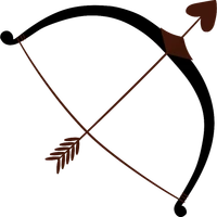 Bow and arrow